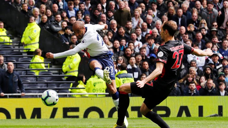 Να ταν… σπίτι λίγο νωρίτερα η Τότεναμ (vid)