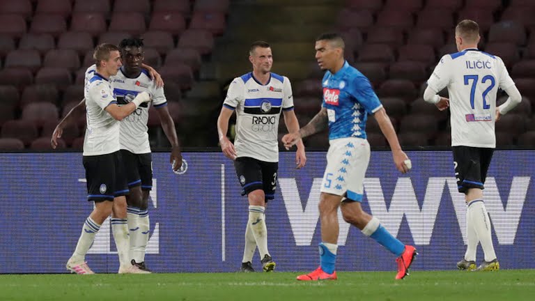 «Άλωσε» το Σαν Πάολο η εκπληκτική Αταλάντα (vid)