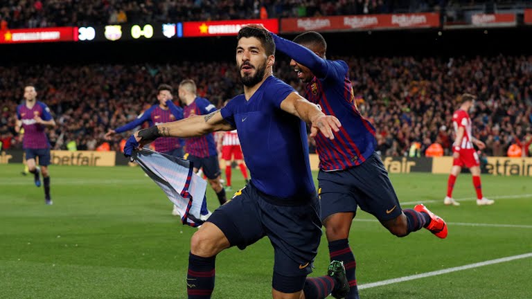 Tο τέρμα του Σουάρες που χαρίζει ουσιαστικά τον τίτλο στην Μπαρτσελόνα (vid)