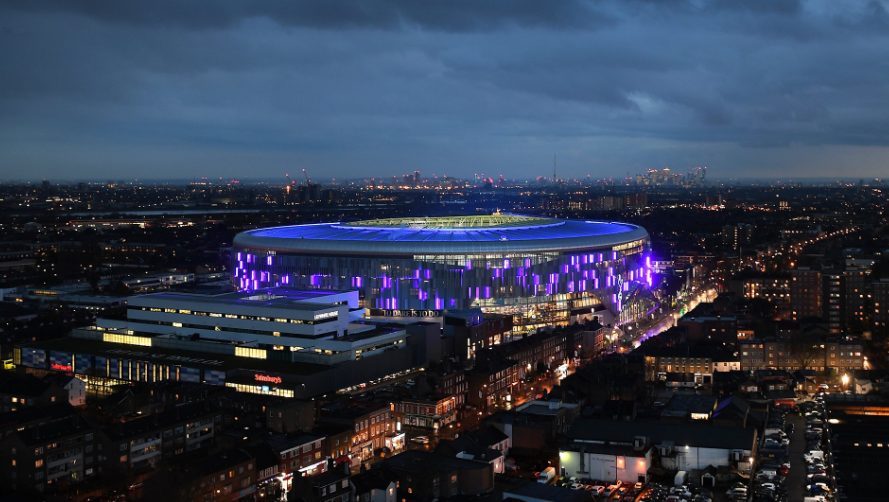 Το “παλάτι” της Τότεναμ έτοιμο για τα… άστρα! (vid)