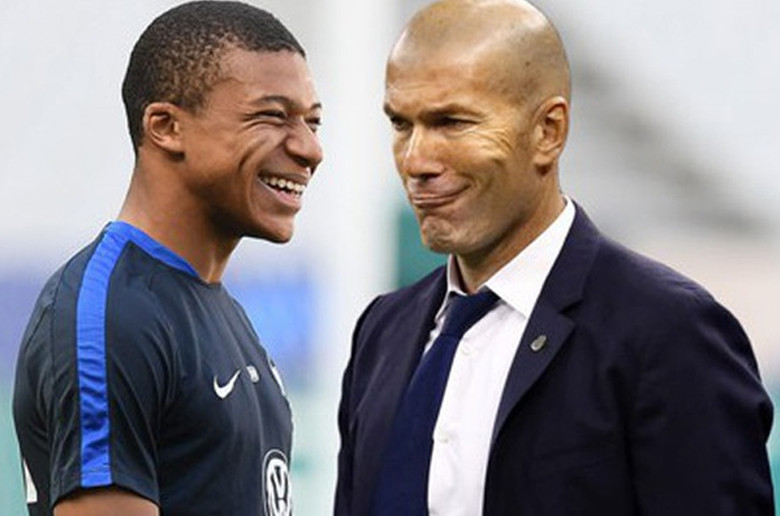 Μπαπέ: Στάζει «μέλι» για τον Ζιντάν