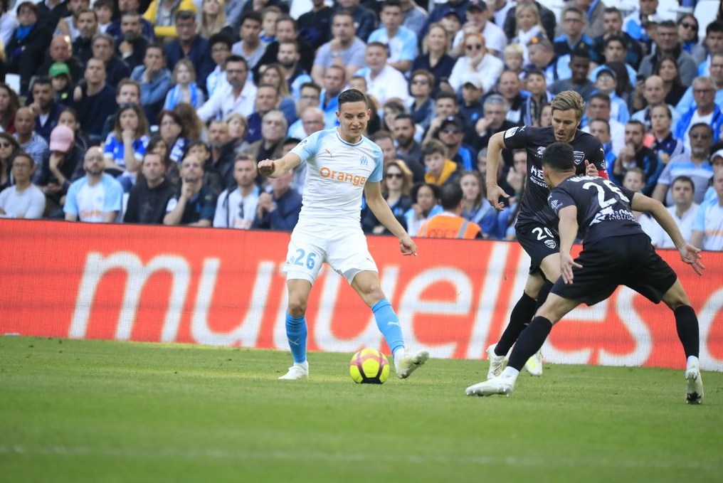 Ζωντανή για το «σεντόνι» η Μαρσέιγ