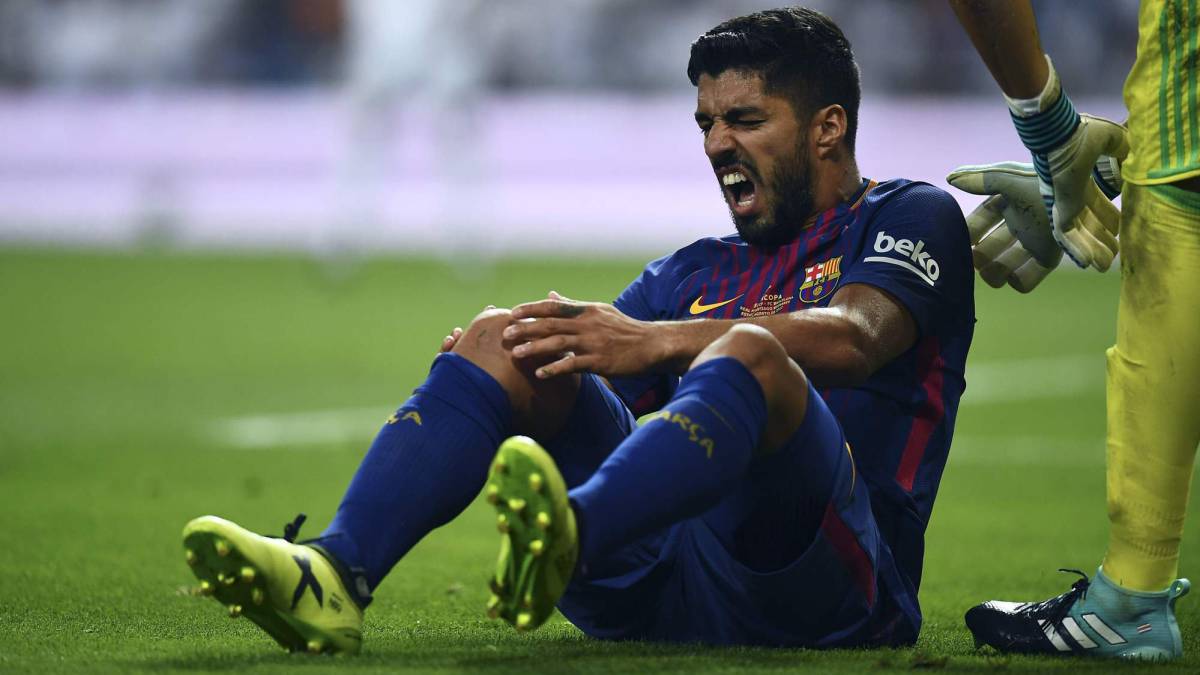 «Σοκ» με Σουάρες στην Μπαρτσελόνα!