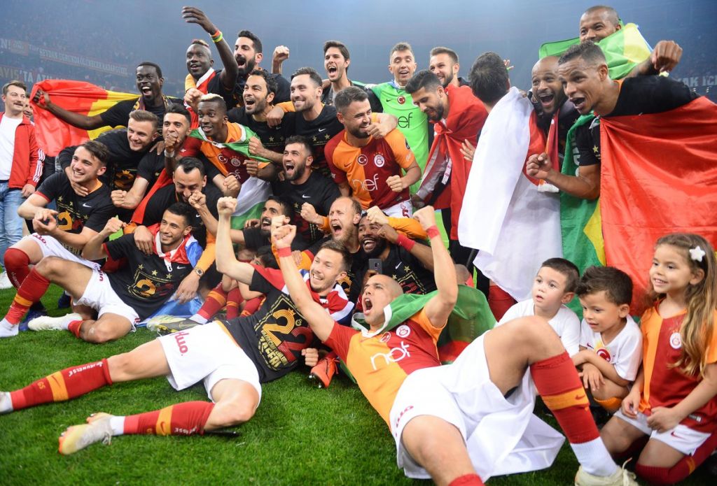 Έκανε το νταμπλ η Γαλατασαράι