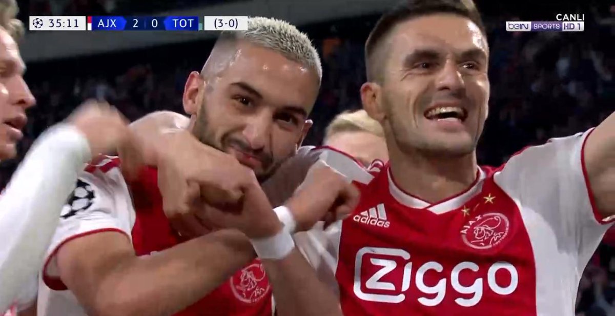 Παράνοια στο Άμστερνταμ, 2-0 ο Άγιαξ (vid)