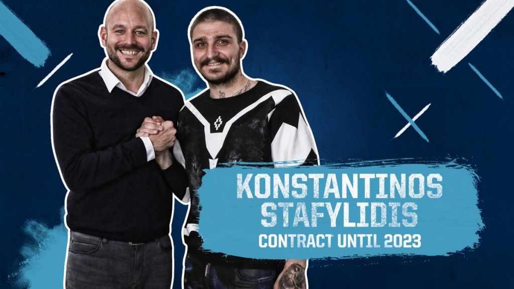 Στη Χόφενχαϊμ ο Σταφυλίδης