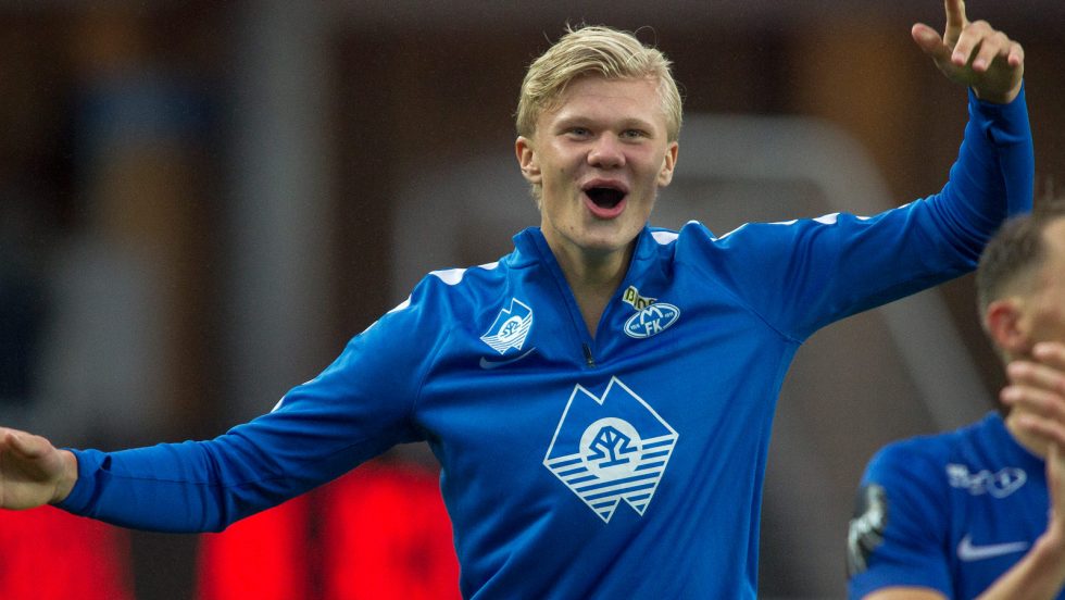 Έσπασε κάθε ρεκόρ με 9 γκολ σε 90′ ο Χάλαντ (vid)