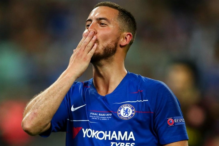 Αζάρ: “Θα ήταν ωραίο να αντιμετωπίσω Τσέλσι και Λιλ”