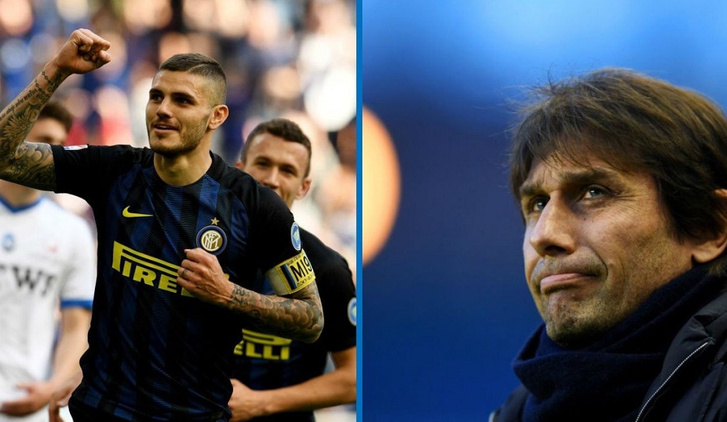 Ο Κοντέ… διώχνει τον Ικάρντι από την Ίντερ!