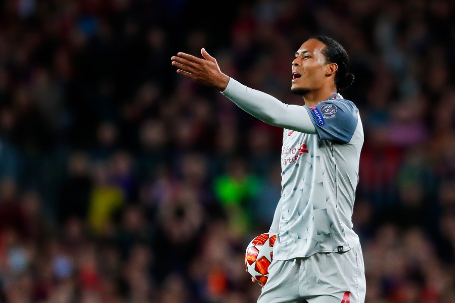 Λίβερπουλ: Δεν προπονήθηκαν Φαν Ντάικ και Τσάμπερλεϊν