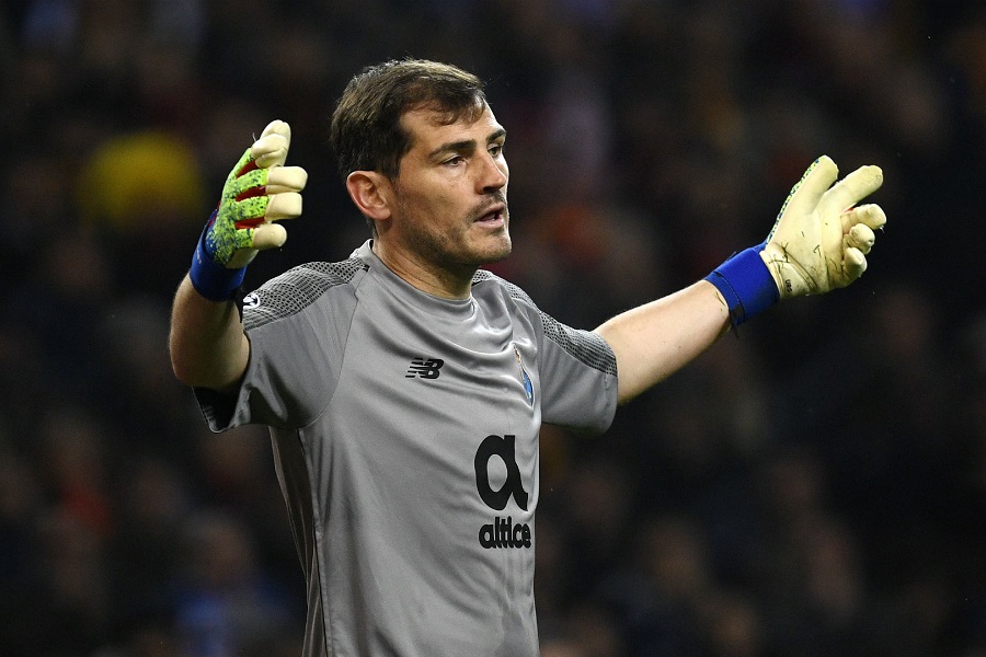 Γιατρός Πόρτο για Κασίγιας: «Αυτός θα αποφασίσει αν θα συνεχίσει»