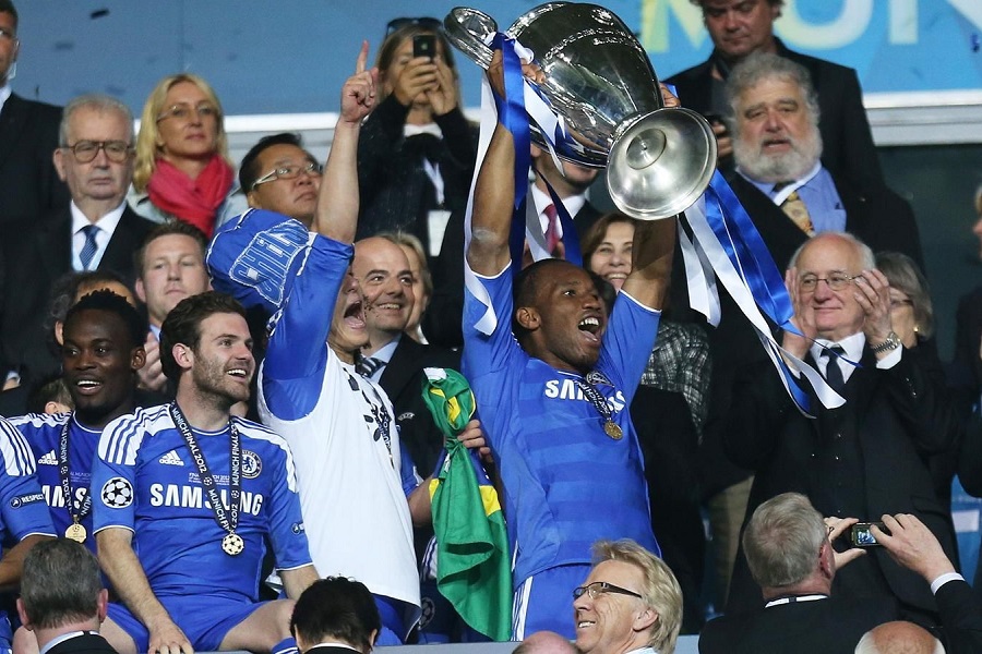 Τσέλσι: Όταν ο Ντρογκμπά της χάρισε τα αστέρια (vid)