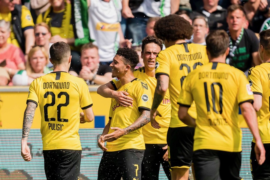 Ντόρτμουντ: Έκανε το καθήκον της, αλλά δεν έφτανε (vid)