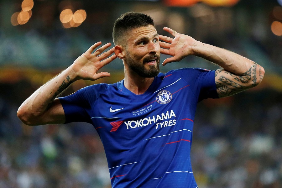 Ζιρού: Απίθανο πικάρισμα στην Άρσεναλ! (vid)