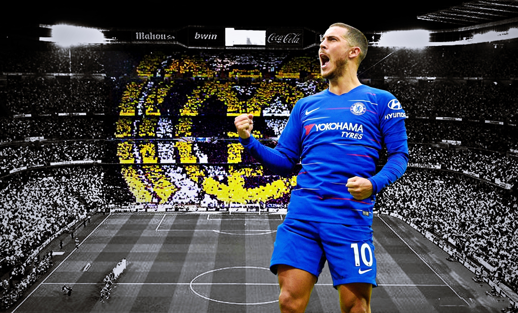 Ρεάλ Μαδρίτης – Αζάρ: Ανακοινώνεται μετά τον τελικό ο Βέλγος παικταράς! (pic)