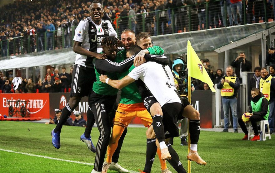 Τους άφησε όλους “χ”αρούμενους η Γιουβέντους!