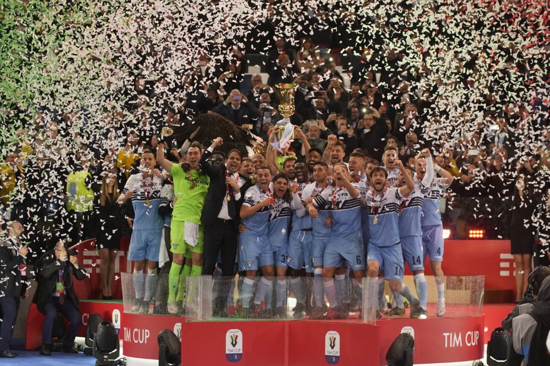 Λα λα λα Λάτσιο!