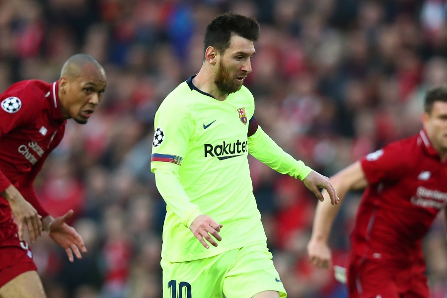 Μέσι: “Αφήσαμε τη Λίβερπουλ να μας ποδοπατήσει”