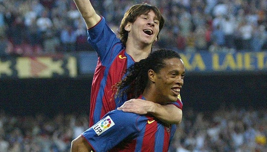 Είχε μέλι… το πρώτο του Μέσι το “παστέλι” (vid)