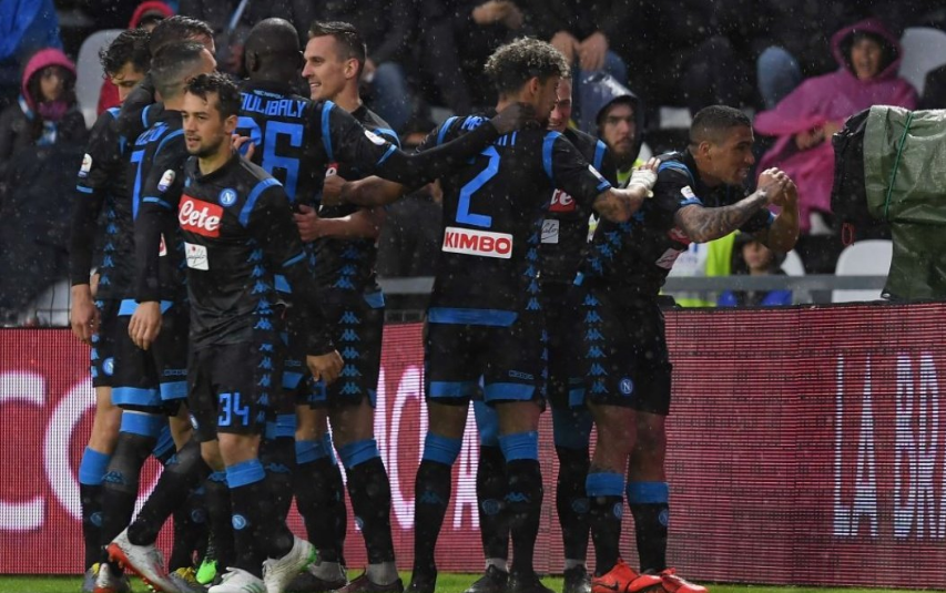 Στο τσακ γλίτωσε την Σπαλ-ιάρα η Νάπολι