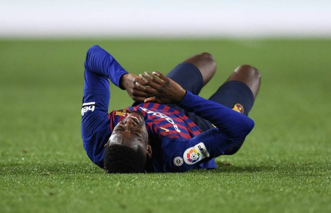 Ντεμπελέ: Φόβοι για σοβαρό τραυματισμό! (vid)