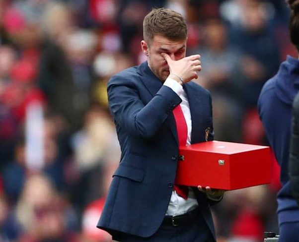 Άαρον Ράμσεϊ, 2019