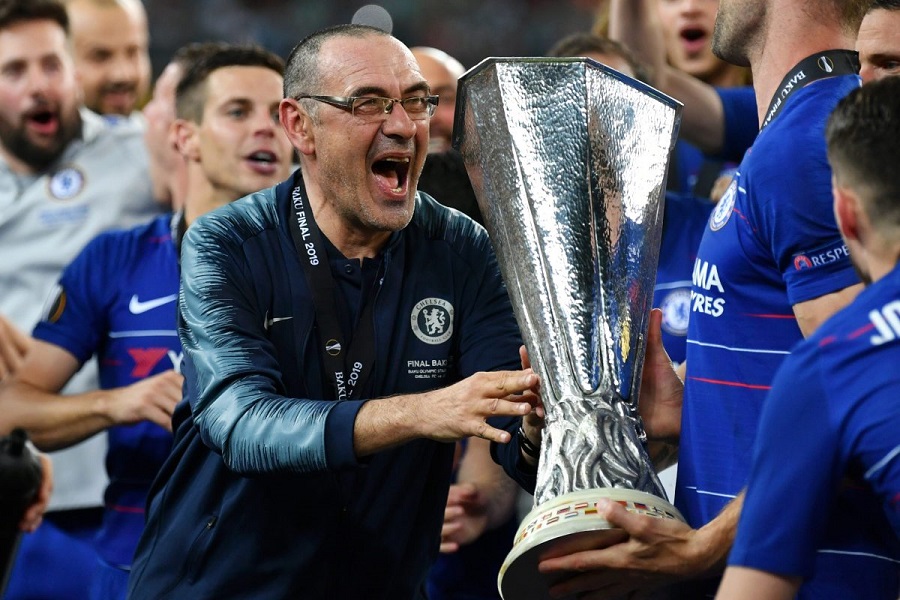 Σάρι: Η συγκινητική αντίδρασή του όταν πήρε μετάλλιο (vid)