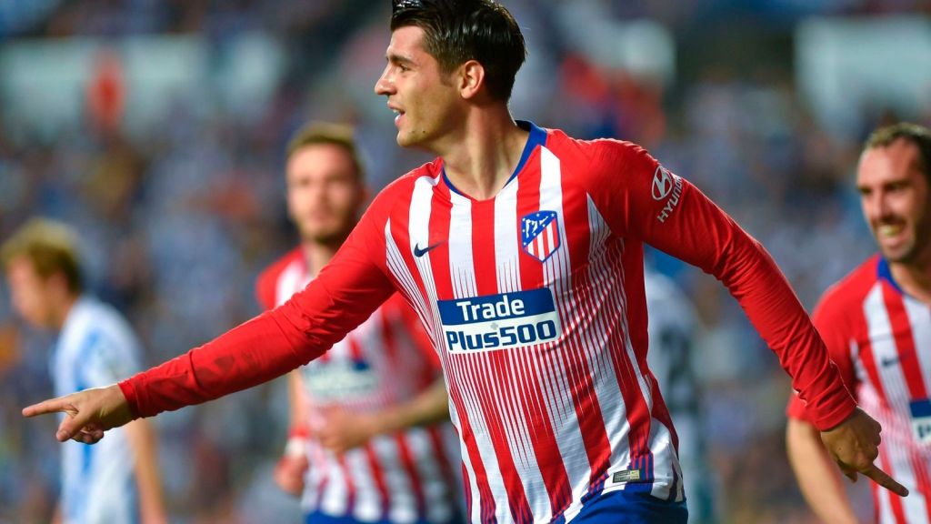 Επιστρέφει ο Μοράτα για Ατλέτικο εν όψει Βαλένθια