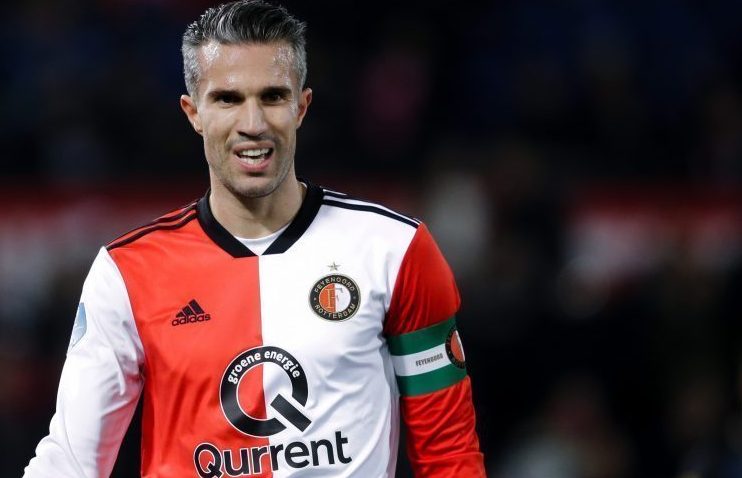 Το τελευταίος ματς στην καριέρα του Φαν Πέρσι! (vid)