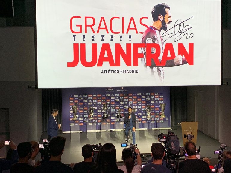 Ατλέτικο Μαδρίτης: Τέλος εποχής με Χουανφράν!