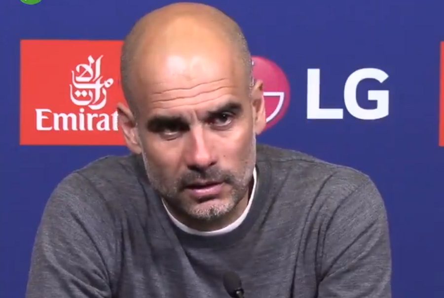 «Τρελάθηκε» με ερώτηση δημοσιογράφου ο Γκουαρντιόλα (vid)