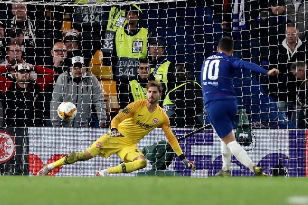 Το πέναλτι που χάρισε την πρόκριση στην Τσέλσι! (vid)