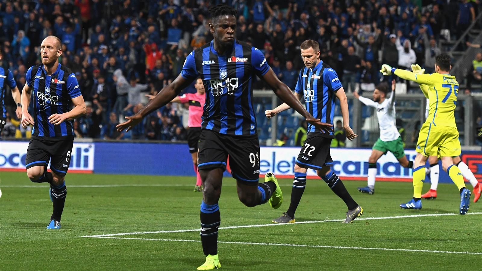 To «υπερόπλο» της Αταλάντα επιστρέφει στην Νάπολι