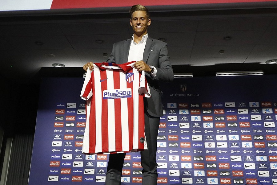 Ατλέτικο: Με άρωμα… Ρόντρι η παρουσίαση Γιορέντε! (pics)