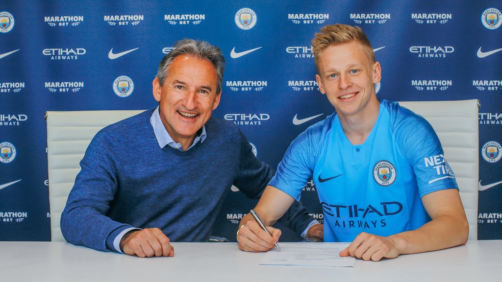 «Πολίτης» μέχρι το 2024 ο Ζιντσένκο (vid)