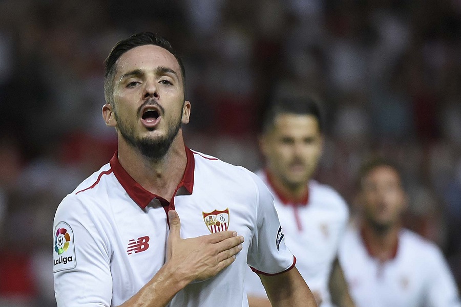 Παρί: “Αγκαλιάζει” το αστέρι της Σεβίλλης! (pic)