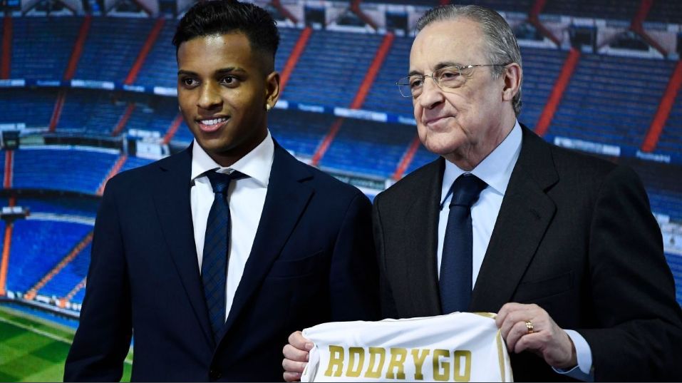 Ροντρίγκο: “Ελπίζω να δώσω πολλές χαρές στην Ρεάλ”