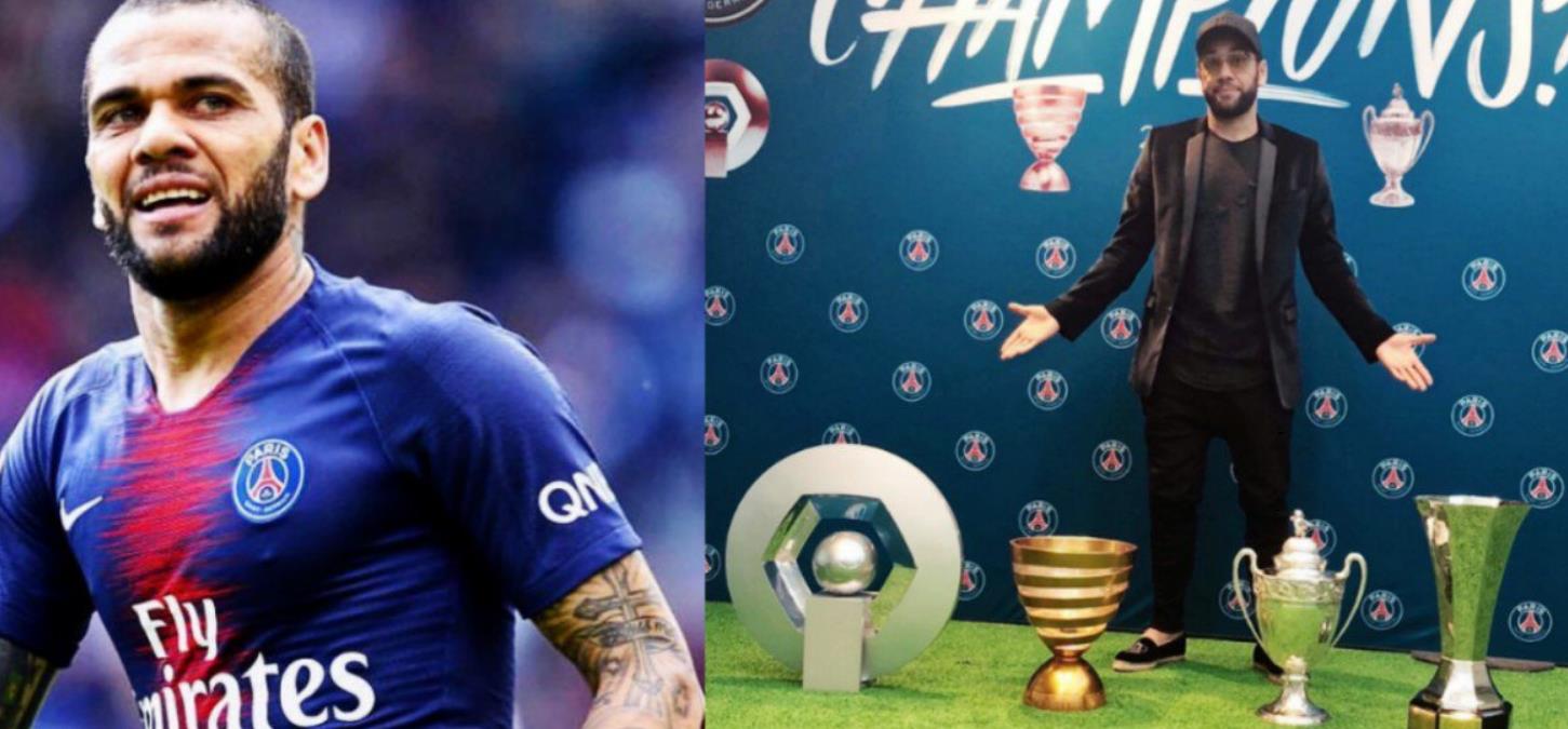 ΕΠΙΣΗΜΟ: Τέλος από την Παρί ο Άλβες!