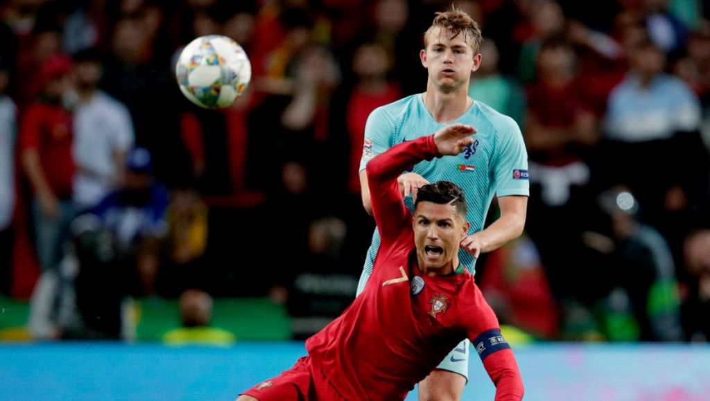 Ντε Λιχτ: “Ο Κριστιάνο μου είπε να πάω στη Γιουβέντους” (pic)