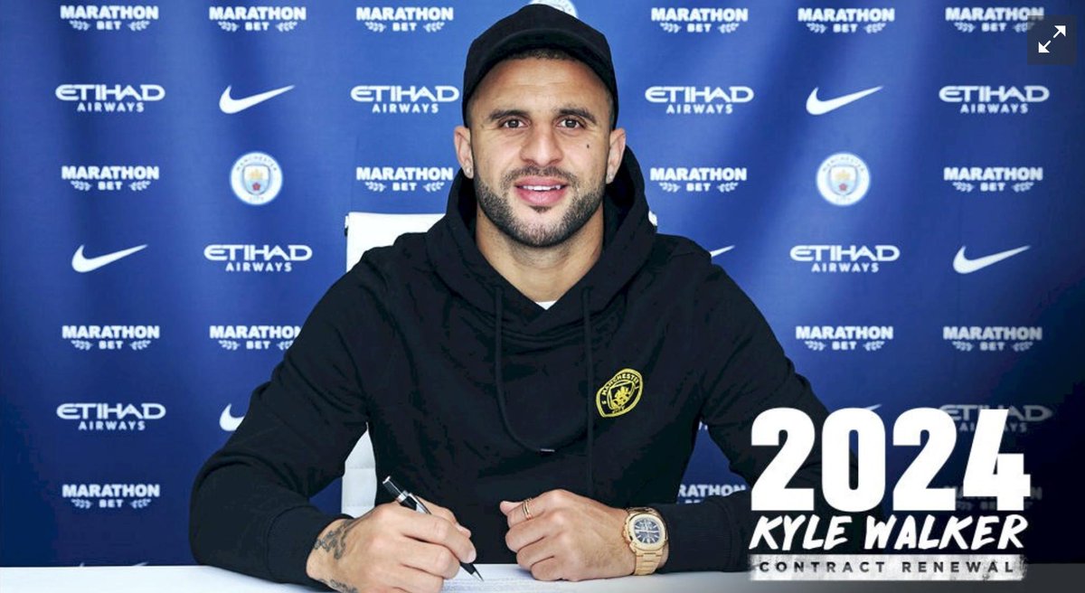 Επίσημο: Ανανέωσε με Σίτι ο Γουόκερ!