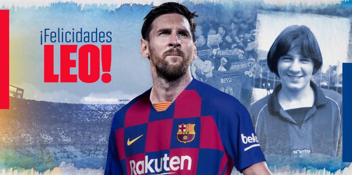 Λιονέλ Μέσι: Γιορτάζει αυτός, γιορτάζει το ποδόσφαιρο! (vid)