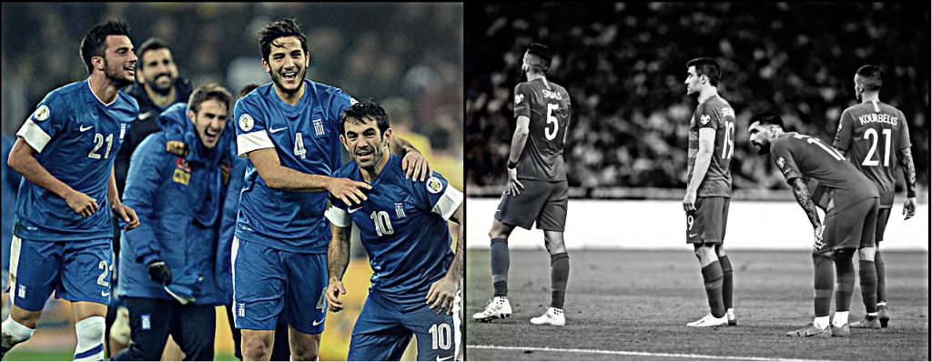 Φάκελος εθνική Ελλάδος: Από winner σε loser (graphs)