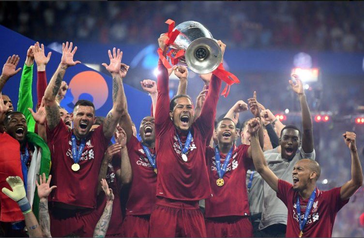 Απίθανη η περσινή σεζόν του Φαν Ντάικ.