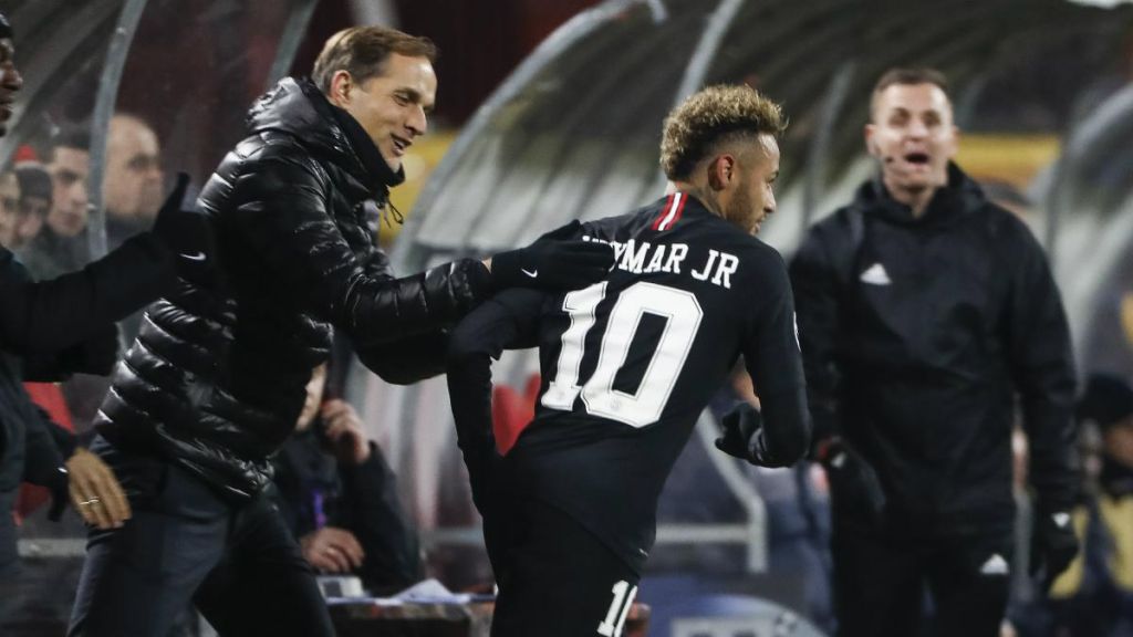 Τούχελ: «Ο Νεϊμάρ είναι ακόμη παίκτης μου»