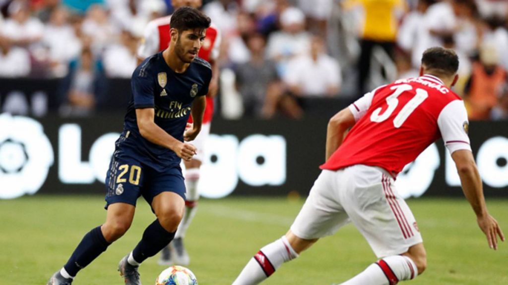 Οι «Κανονιέρηδες» στο πλευρό του Ασένσιο (pic)