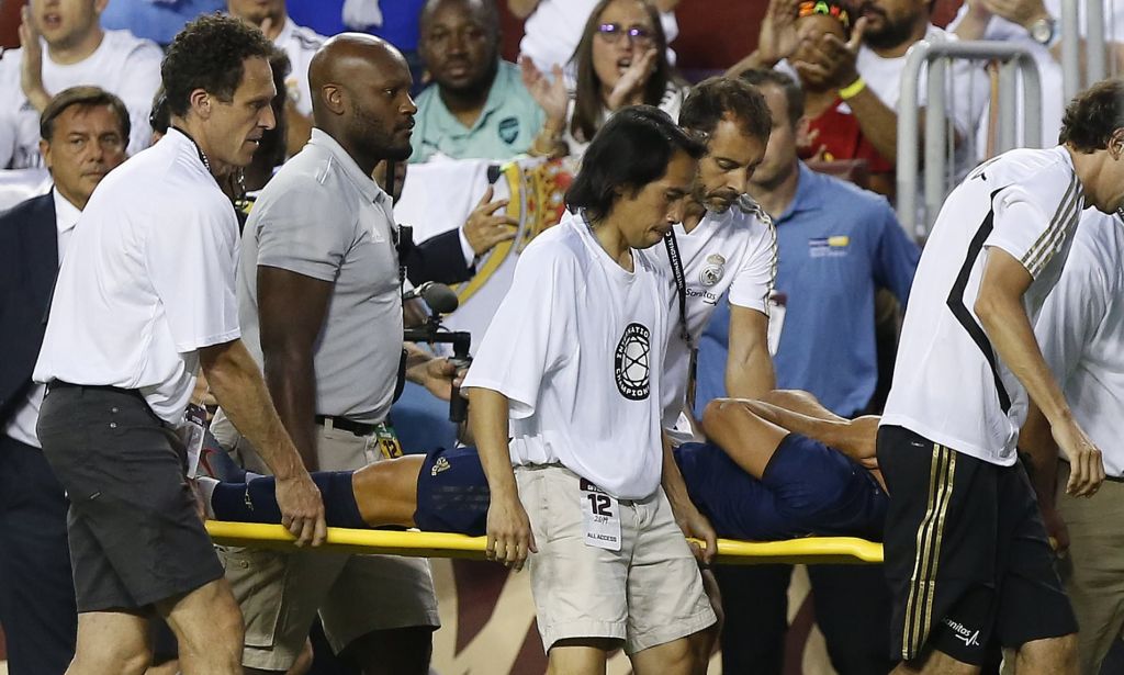 Ρεάλ Μαδρίτης: Ρήξη χιαστών ο Ασένσιο (vid)