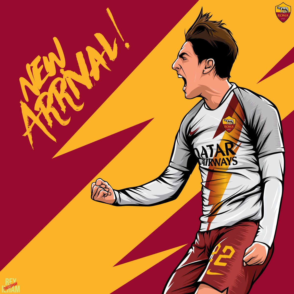 «Κεραυνοβόλος» έρωτας με τη νέα εμφάνιση της Ρόμα (pic)