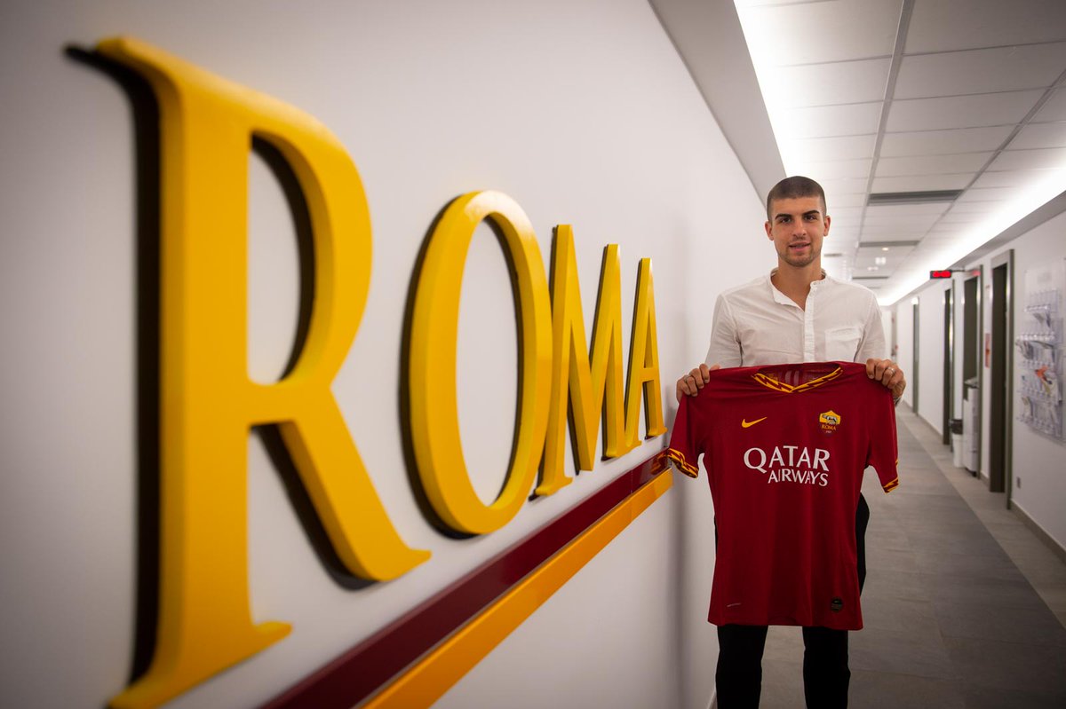 Η Ρόμα ανακοίνωσε τον νέο της… Μανωλά (vid)