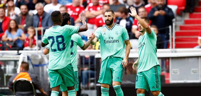 «Καυτός» Μπενζεμά στο Μόναχο (vid)