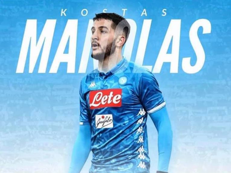 Τρέλα στη Νάπολι: Έφτιαξαν ομοίωμα του Κώστα Μανωλά (pic)